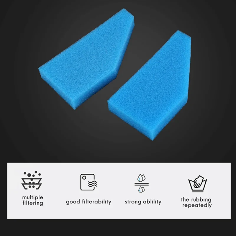 6 Set 787241 Cleaning Filter for Vacuum Cleaners Thomas Aqua + Multi Clean X8 Parquet, Aqua + Pet & Family image 6