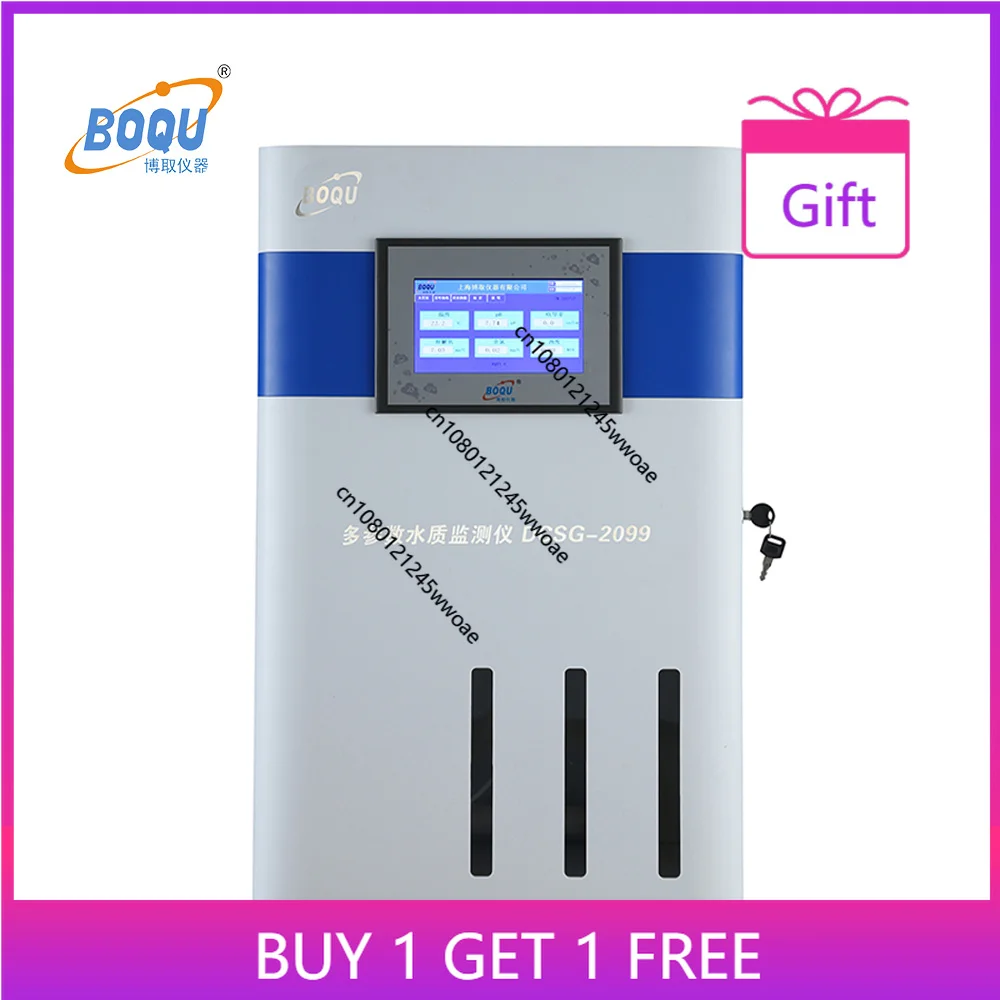 Multiparameter Analyzer Water PH/ORP/TDS/SALT/TEMP Analyzer Multi-parameter Control System DCSG-2099