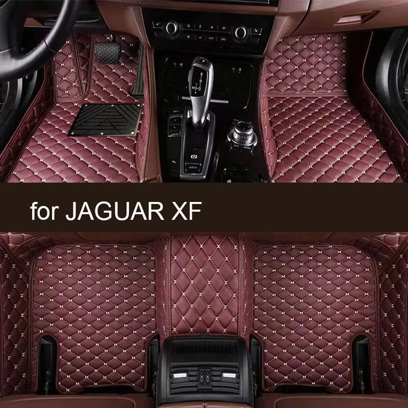 

Автомобильные коврики для JAGUAR XF 2016-2019, аксессуары, индивидуальные автомобильные коврики