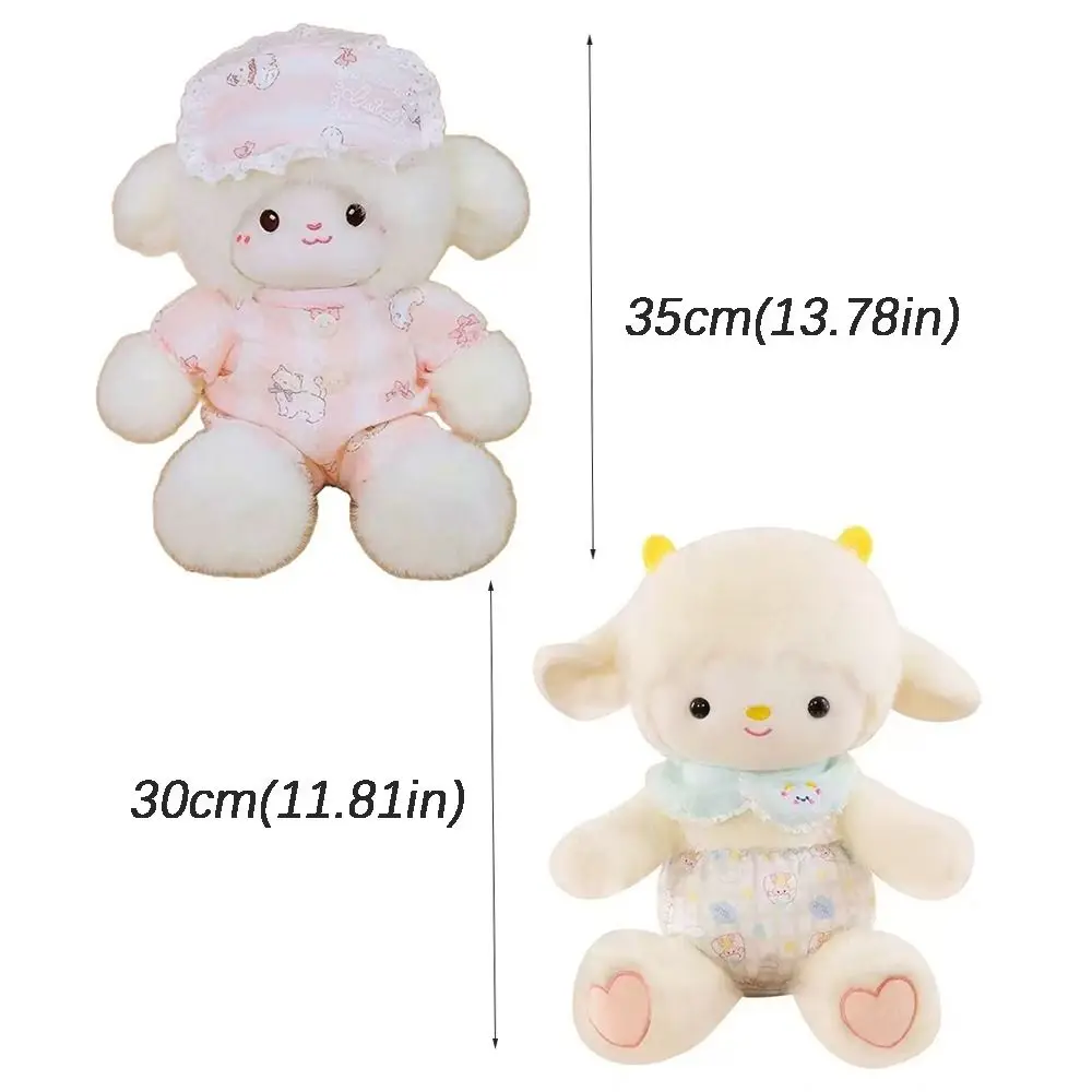 Cute Soft Pajama Sheep Fluffy Cartoon Gentle Cozy Sheep Gift