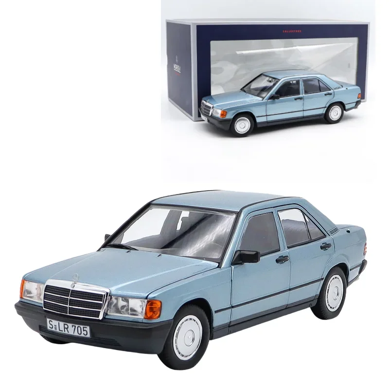 1:18 Mercedes-Benz 190E W201 EVO2 NOREV original factory full open alloy press shaft miniature simulation model,adult decoration