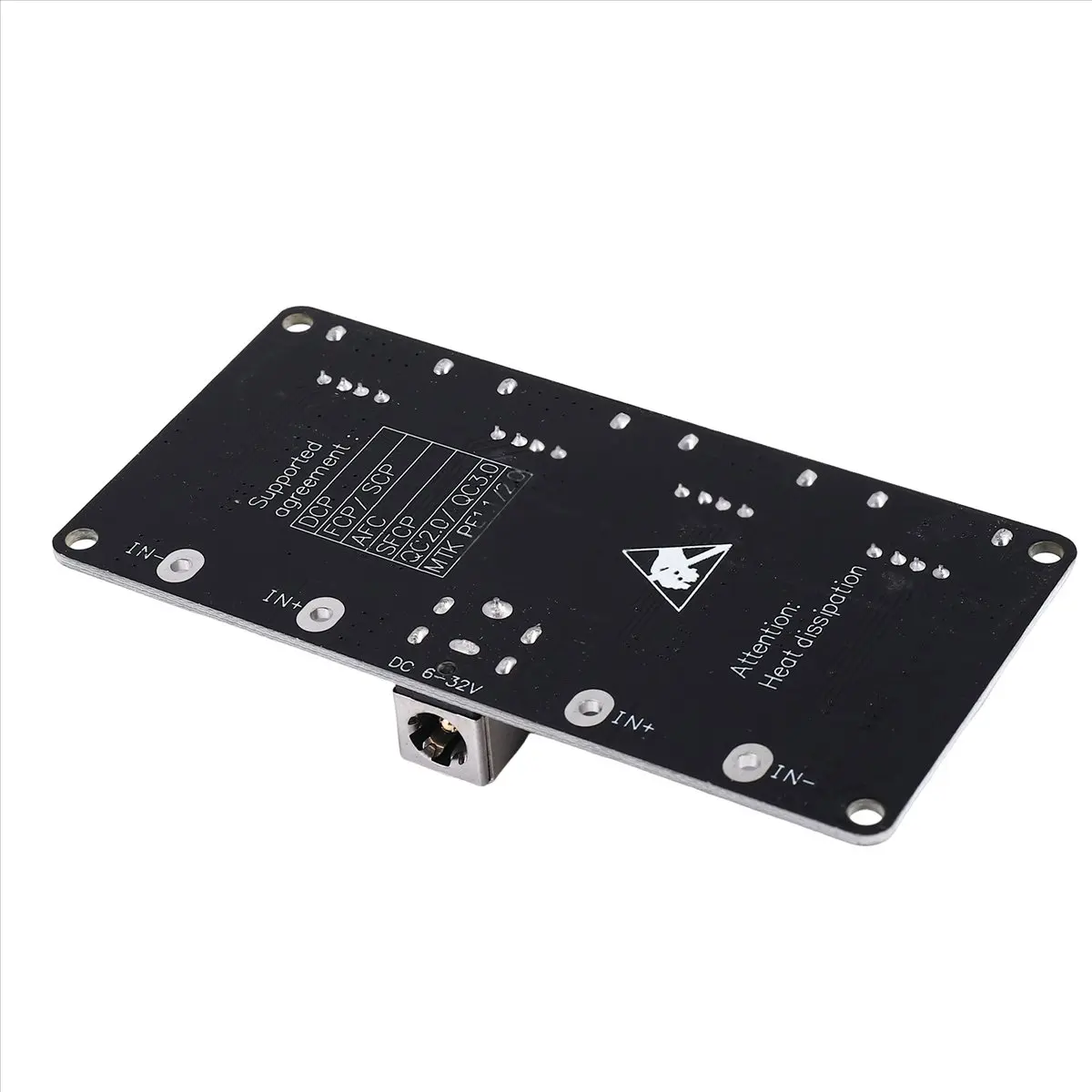 DT238 Newest QC3.0 QC2.0 USB Fast Charger Board 4XUSB Port DC-DC Converter DC12V-30V to DC 3-12V Charging Circuit Module