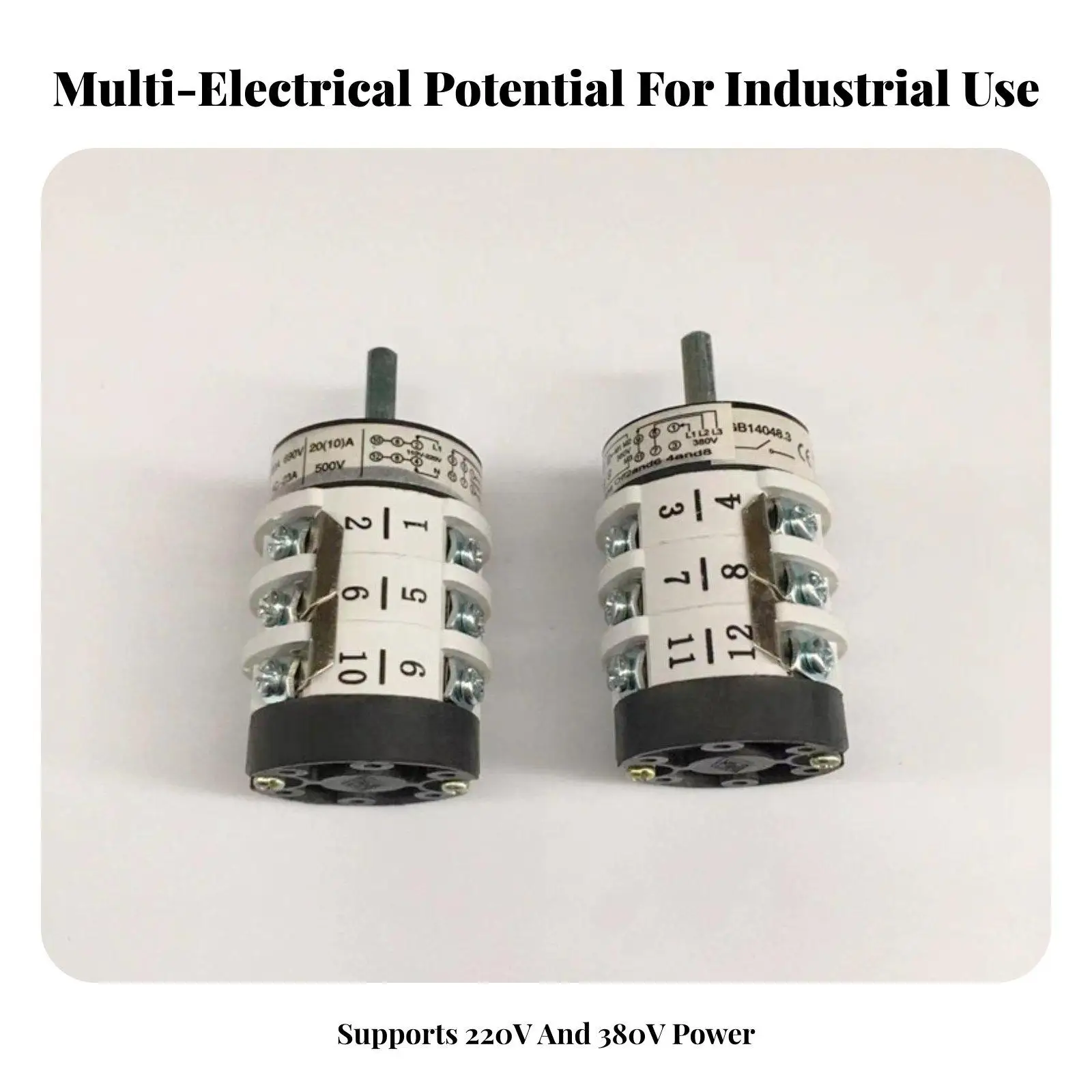 Electrical Tire Changer Motor Switch Forward Reverse Control Component for Auto Service and Tire Repair Kit Needs