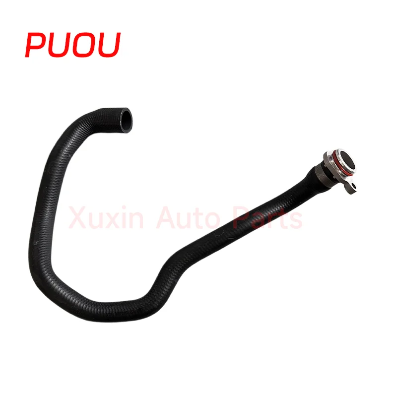 11537544638 Termostato de manguera de refrigerante de agua hasta la parte delantera del motor para BMW E60 E61 E66 525I 528I 530