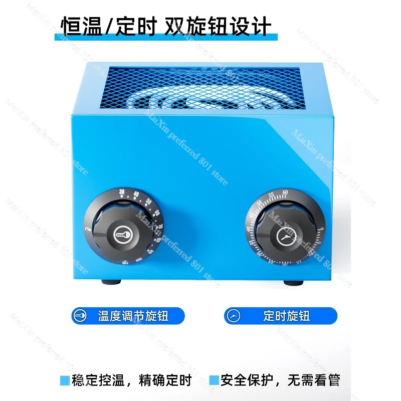 secador-electrico-para-relojes-herramienta-de-secado-de-piezas-de-movimiento-temperatura-y-tiempo-ajustables