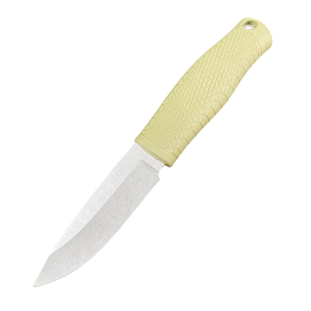 Cuchillo plegable BM 202 Leuku con hoja de acero D2 y mango de fibra de nailon, cuchillo de escalada portátil para exteriores y herramienta de autodefensa