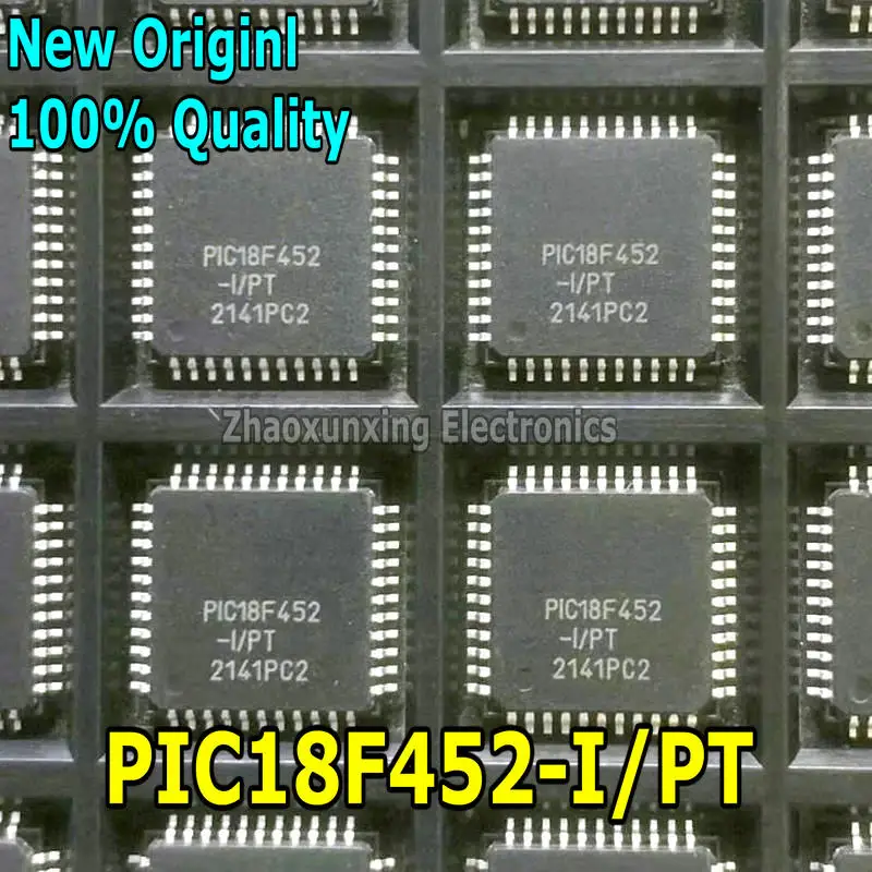 5~20PCS   New   PIC18F452-I/PT    PIC18F452   LQFP-44    Chipset