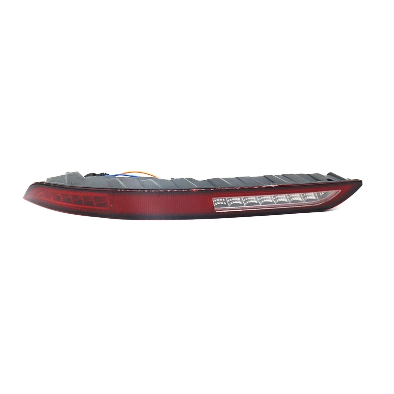 For Geely Atlas Pro Azkarra Boyue LED Car Rear Bumper Reflector Stop Brake Light Rear Fog Light Foglamp Brake Lamp Warning Lamp