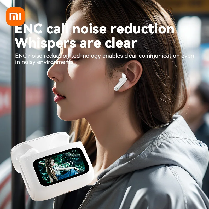 Xiaomi ANC ENC W915 Wireless Earbuds Bluetooth Headphones Noise Cancelling In Ear Earphones Hifi Sound Sports Headest With Mic