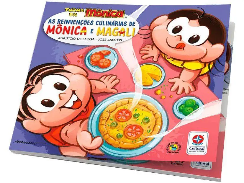 Libro de los reinventos culinarios de Monica y Magali