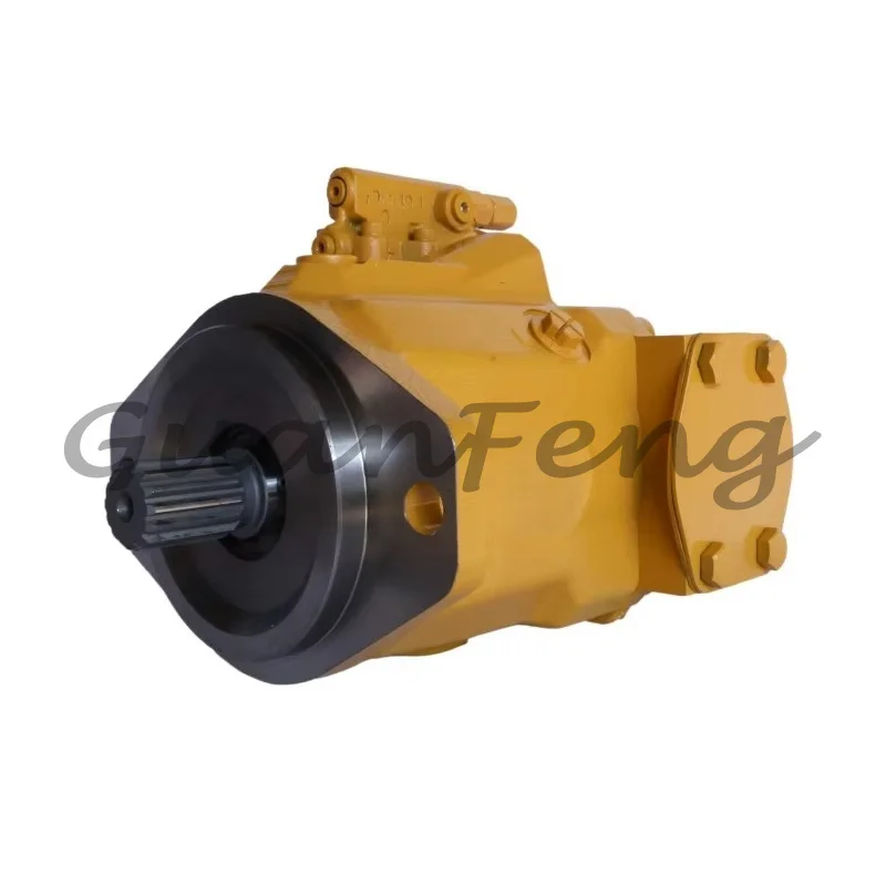 Hydraulic Piston & Gear Pump 296-6714 2966714 Loader Spare Parts for 414E 416E 422E 428E