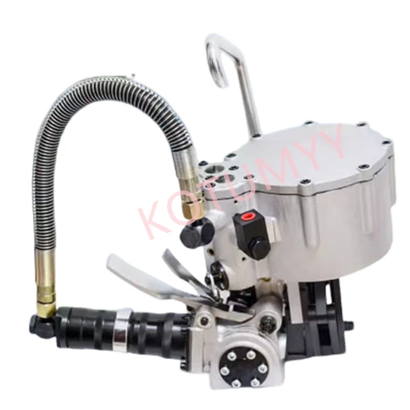 KZ32B Integrated Pneumatic Steel Belt Baler Iron Sheet baler  Integrated Machine Fully Automatic Combination Binding Machine