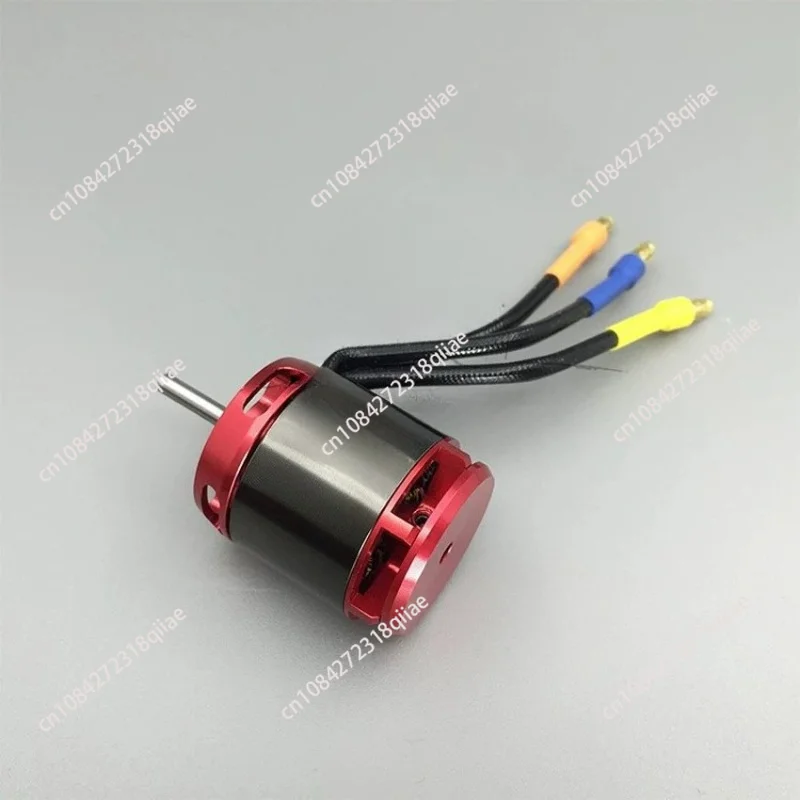 LC450 Brushless Outrunner Motor for 450 Class RC Helicopter, High Performance 3200-4200KV Multi-Rotor Motor, 6-Pole Design