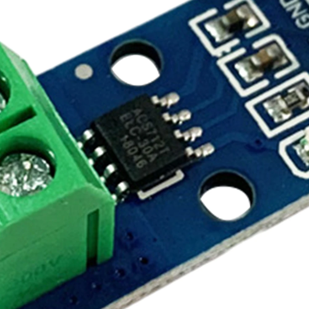 ACS712 وحدة استشعار تيار القاعة عالية الكفاءة عالية الدقة تيار مستمر وحدة الاستشعار الحالية الكاشف DC5V لاردوينو #4