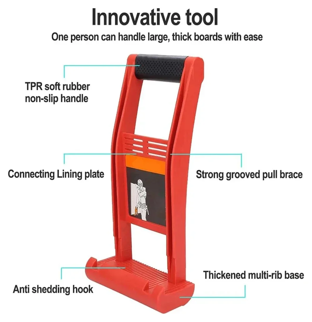 80-kilogram Panel Bracket, Pliers, Loading Tools, Marble, Gypsum Board, Loading Lift, Huge Panel Bracket, for Moving Tiles