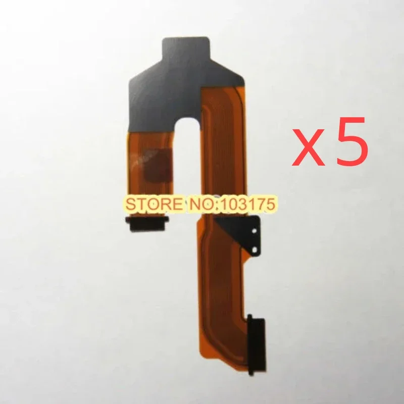 5 sztuk nowy elastyczny kabel LCD do aparatu cyfrowego Sony NEX-3N NEX-5R NEX-5N NEX-5T ILCE-5000 A5000 3N