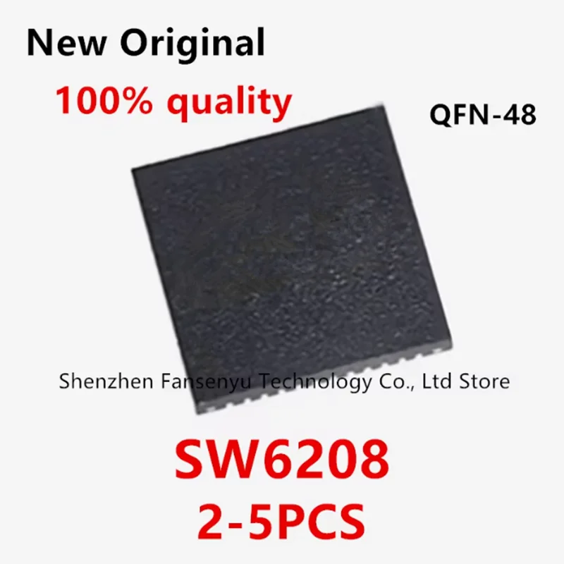 

(2-5piece)100% New SW6208 QFN-48 Chipset