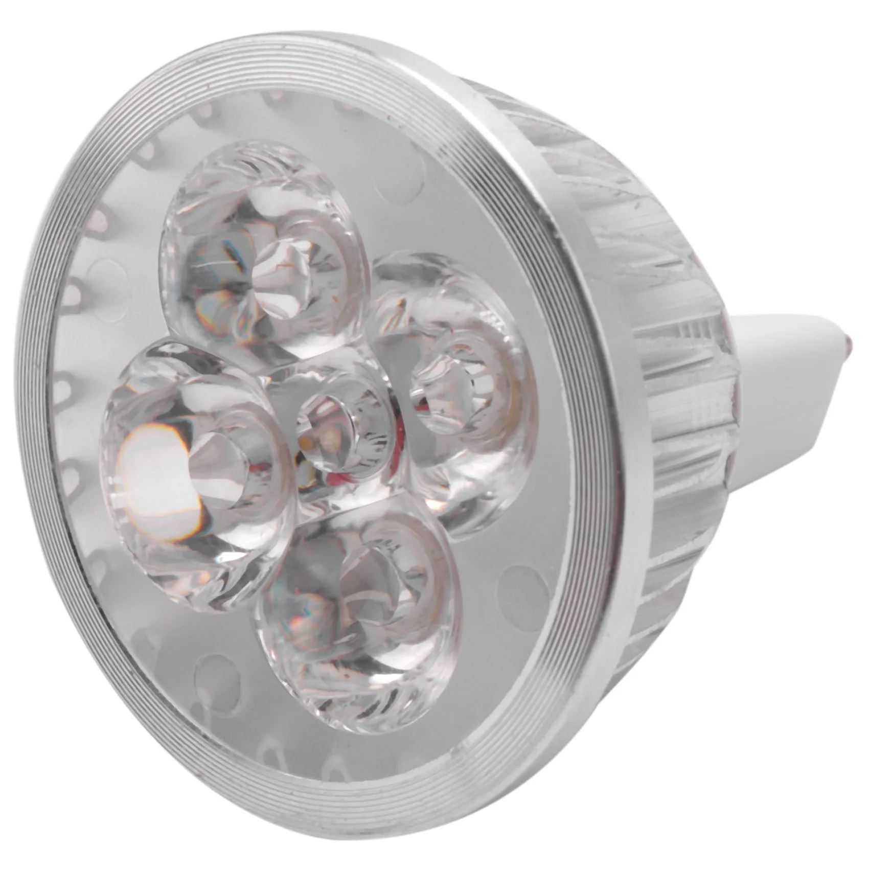 4W Dimmable MR16 LED Bulb/3200K Warm White LED Spotlight/50 Watt Equivalent Bi Pin GU5.3 Base/330 Lumen 60 Degree Beam Angle