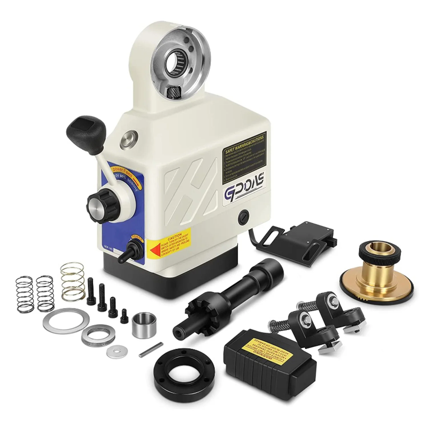 Power Feed X-Axis 4…