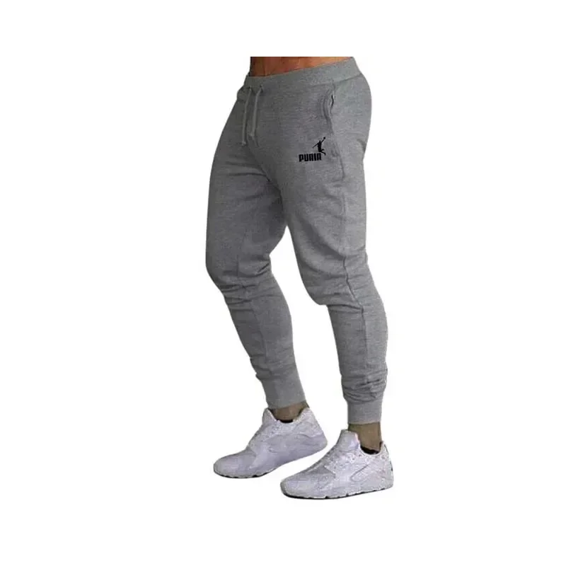 2024 autumn men\'s pants new outdoor casual pants printed sports jogging sportswear sports pants Harajuku street pants