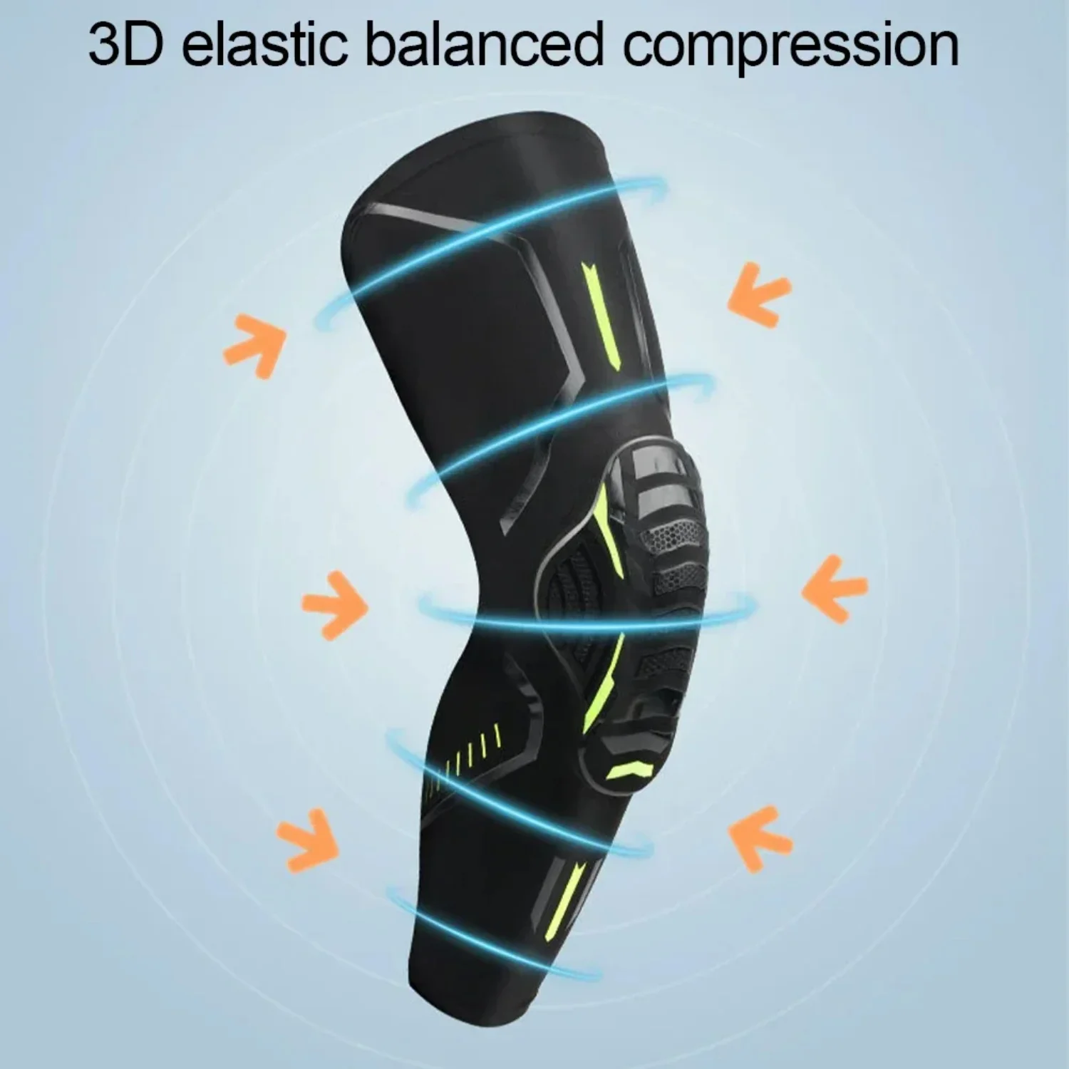 1PC Sports Knee Brace Compression Knee Support Shockproof Knee Pads Running basketball Arthritis Joint Pain Relief Knee Sleeve