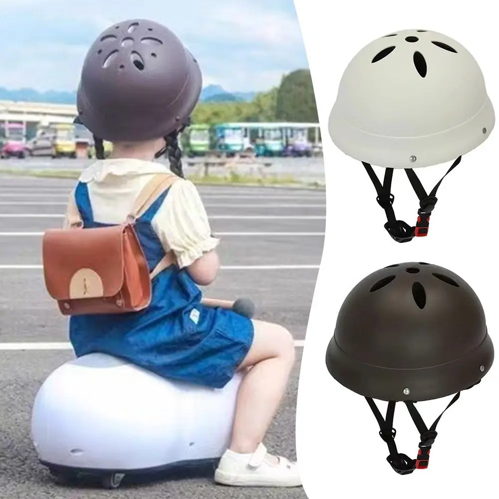 Durable Anti-fall Children's Cycling Helmet Protective Gear Comfortable Baby Sports Helmet Breathable Protective Helme