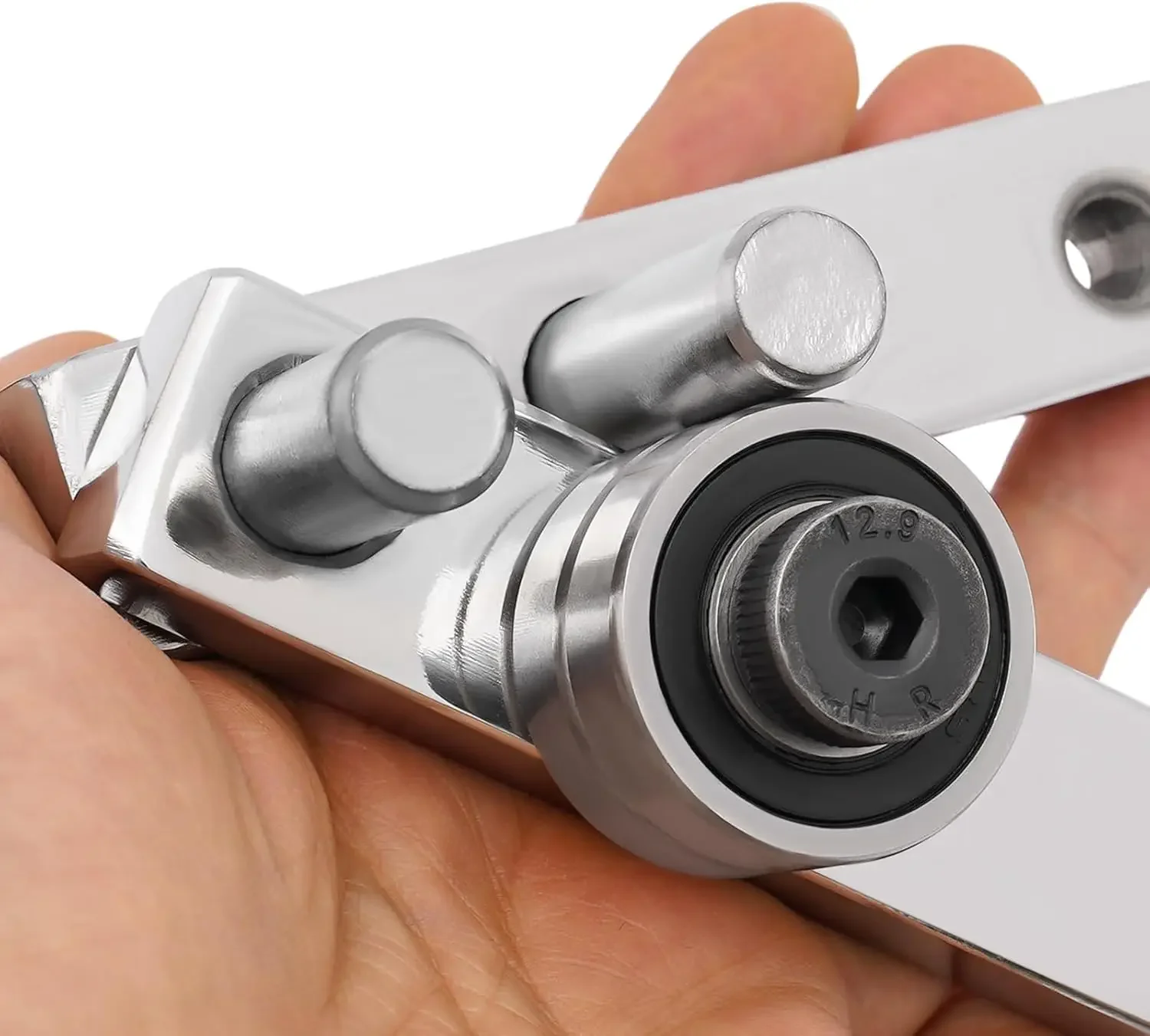 Ручной мини-универсальный гибочный станок, мини-универсальный гибочный станок, ручной инструмент со стальным стержнем максимального гибкого диаметра 8 мм