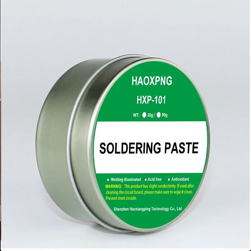 Solder Paste Scaling Powder Low Temperature Rosin Disposable Lead-free High Purity Electric Soldering Iron Repair Welding Oil