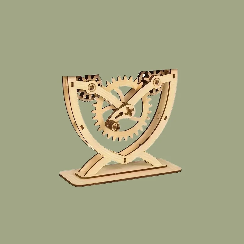 Puzzle in legno 3D Assemblaggio puzzle in legno fai-da-te Modello di assemblaggio ad alta difficoltà Regalo di festa