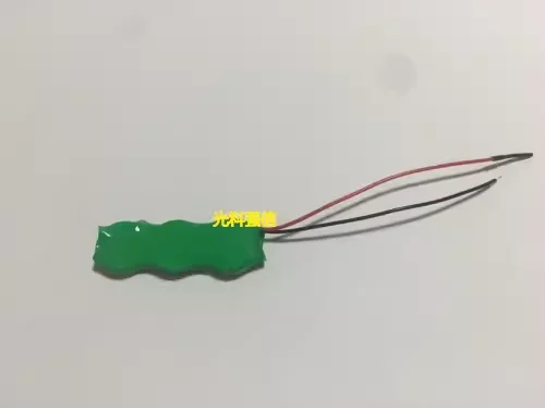 Brand new genuine NI-MH button type nickel hydrogen rechargeable battery button 20mAh 3.6V with lead wire for backup