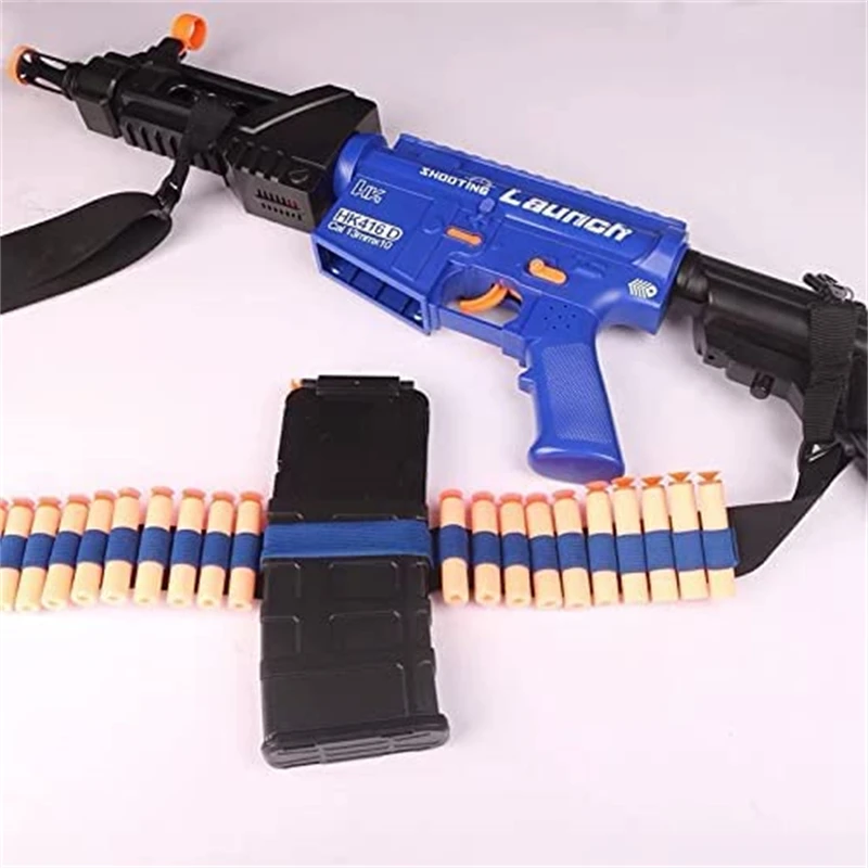 حزام كتف معدني بإبزيم قابل للتعديل لهاتف Nerf N-Strike Elite Blaster