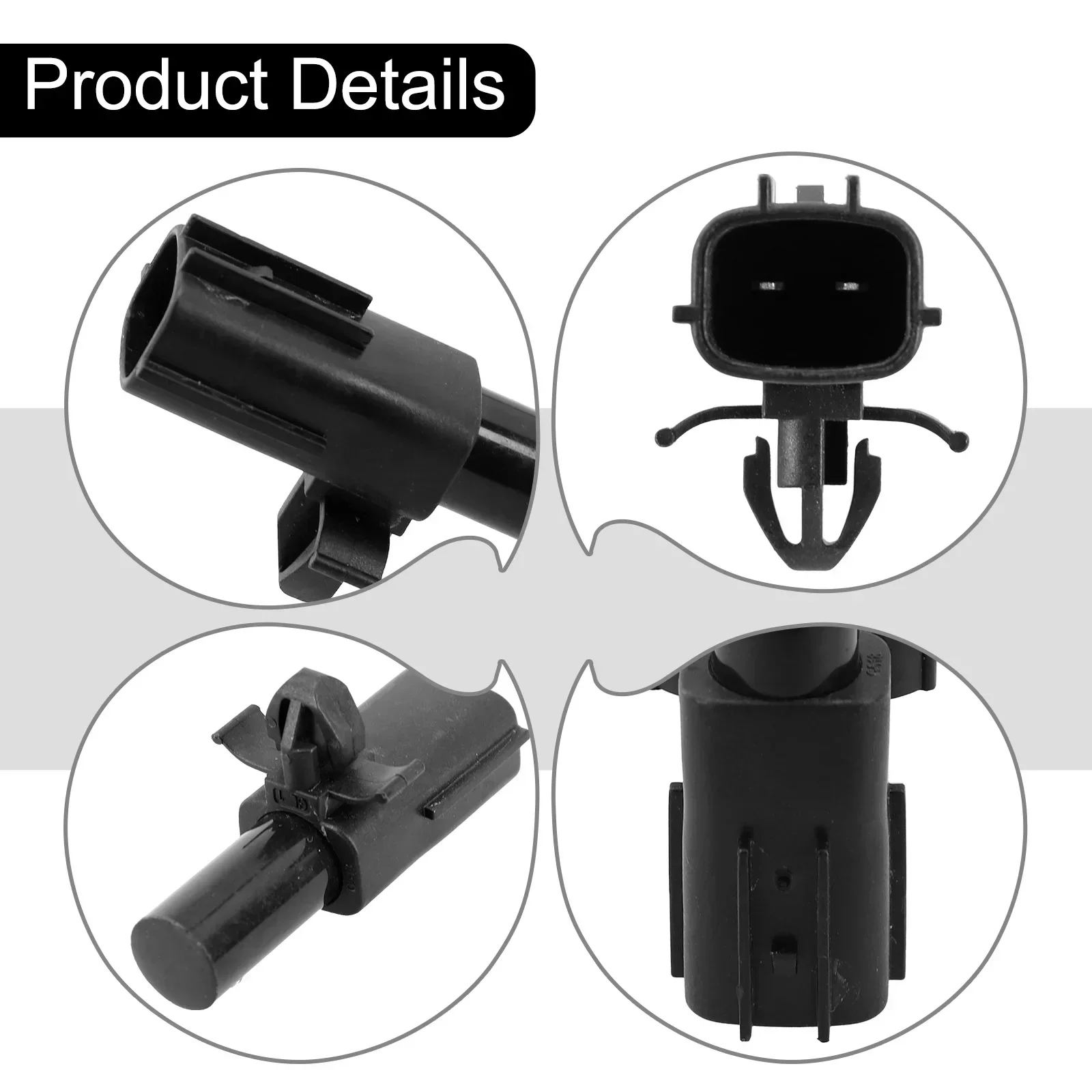 Sensor de temperatura ambiente para controle de clima a/c, adequado para mazda 2/3/5/6 /CX-5 /CX-7, acessórios para sensor de temperatura automotiva