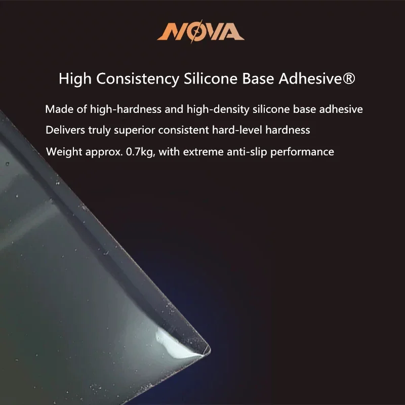 NOVA Aquarius E-Sports Gaming Mouse Pad Ultra-smooth Fine Surface Instant Startup Swift Glide Hard Base Adhesive Skin-friendly