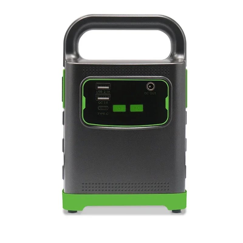 Banque d'alimentation portable avec prise et lumière LED, 130W, 58000mAh, stockage d'énergie, Eddie Ion Power Station, polymère, camping en plein air