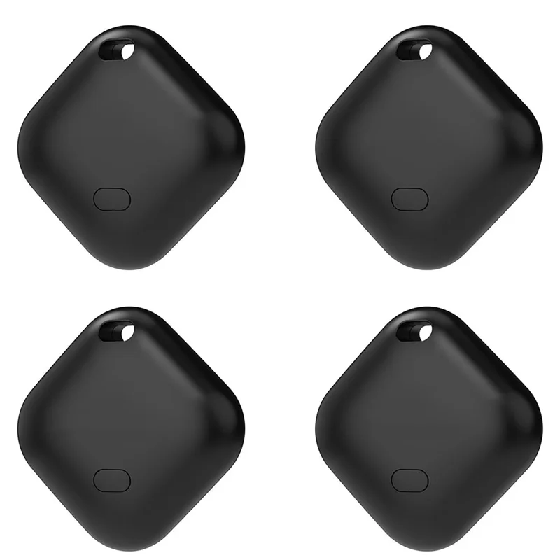 ZIZI Smart Bluetooth GPS Tracker For Kids, Pets, Keys Anti-Lost Reminder Locator Compatible With Find My App A