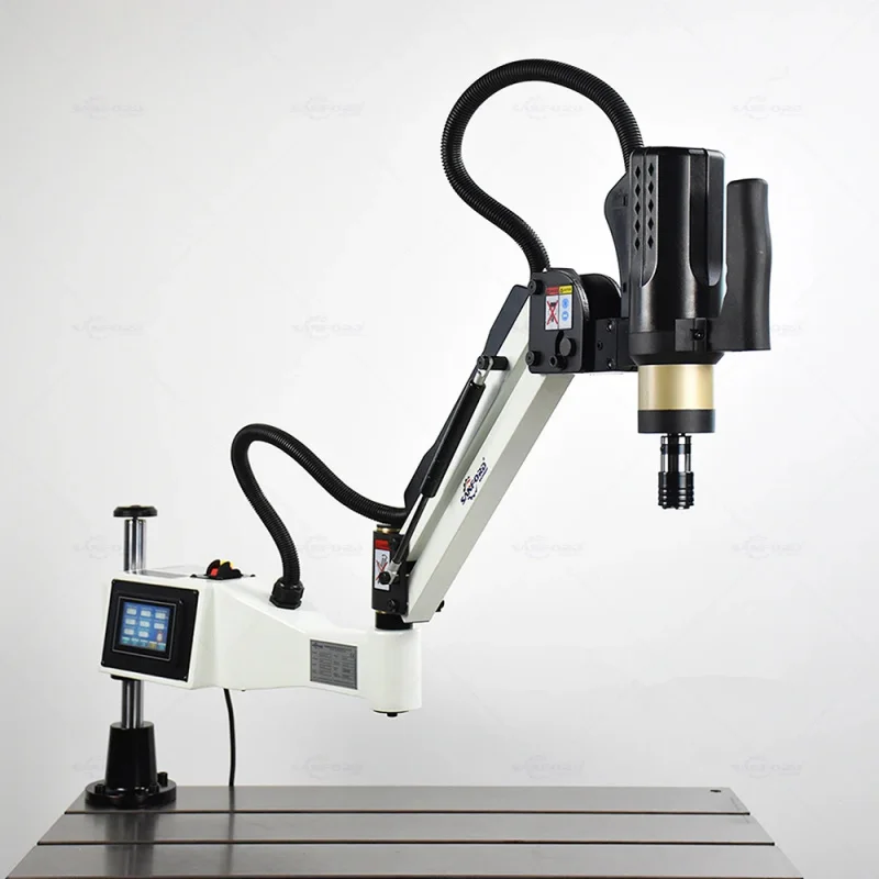 Portable Electric Tapping Machine M6-M24 For Metal Industry