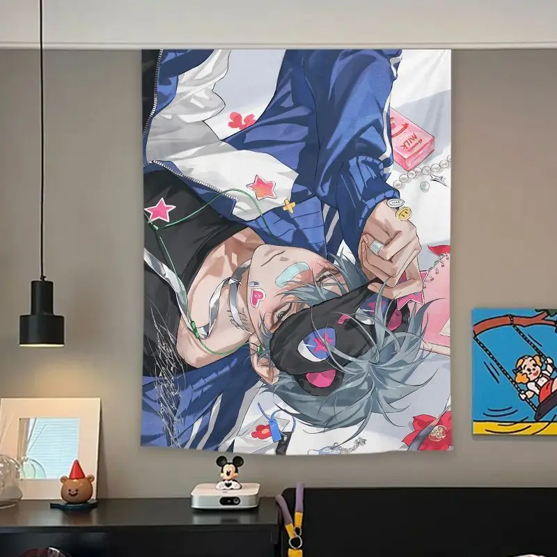 Alien Stage AWall ผ้าแขวนผ้าพื้นหลัง