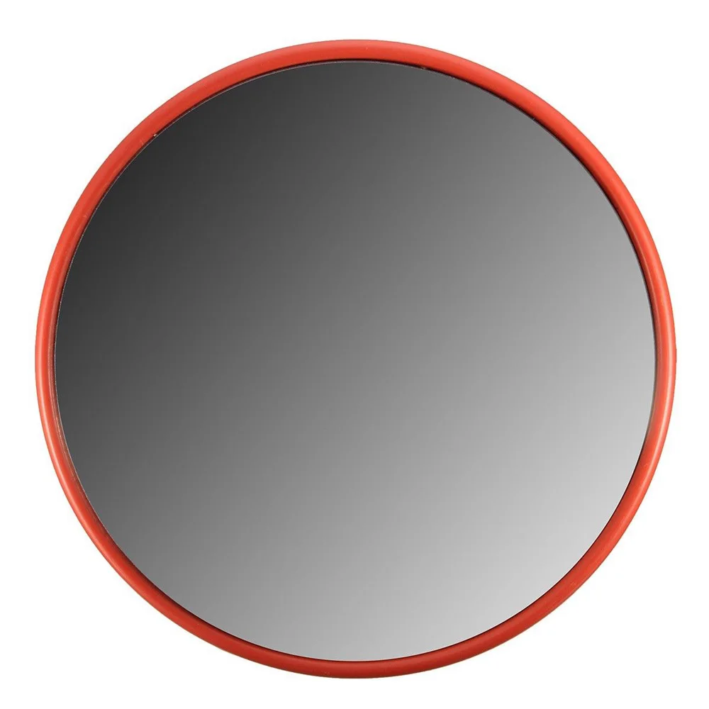 12 130° Wide Angle Security Curved Convex Road Mirror Traffic Driveway Safety Signal Convex Mirror