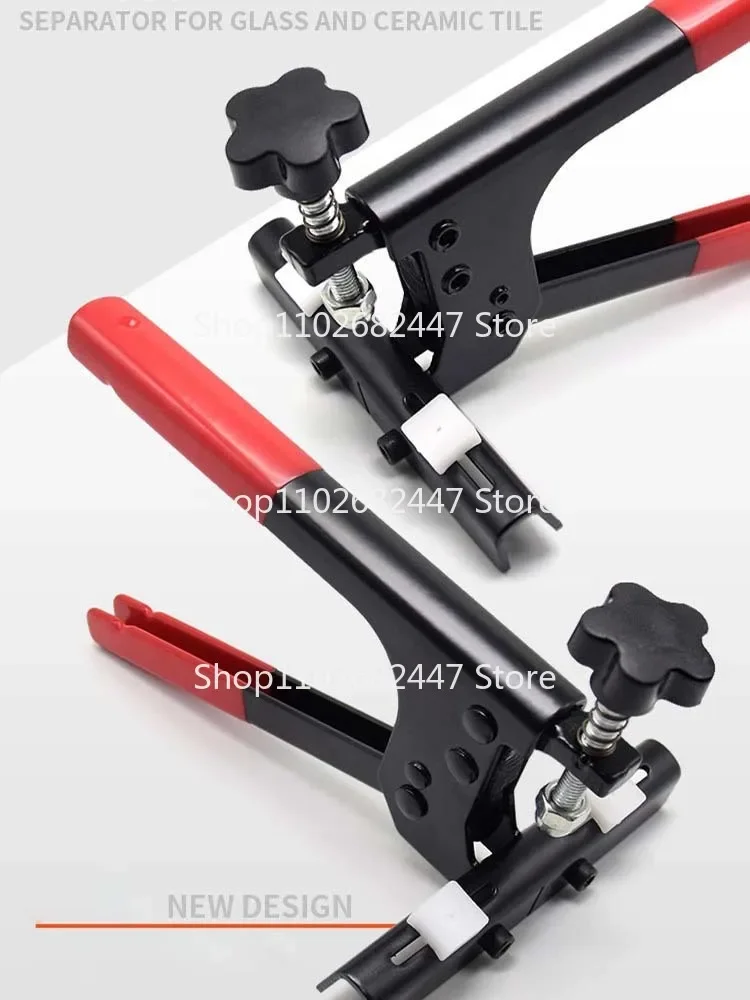 Glass Breaking Plier Ceramic Tile Separation Divider Glass Cut Running Plier for 3~21mm Glass Opening Clamp Hand Tools