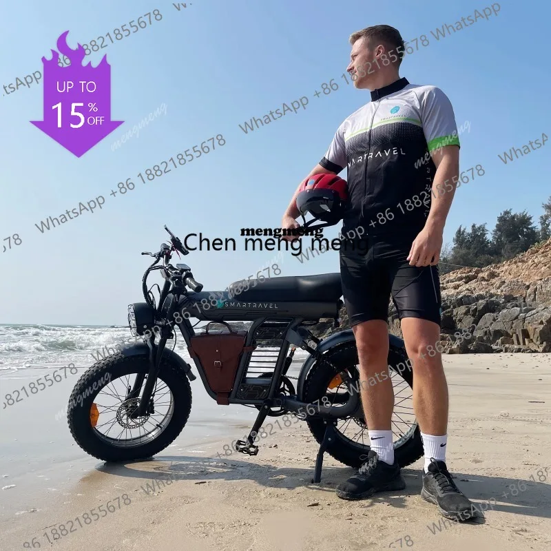 

A61 Professional Manufacturer 40 MPH Electric Road Mountain Sport Dirt E Bike Mountain Sport Dirt E Bike Adult Off-Road 20 Fat
