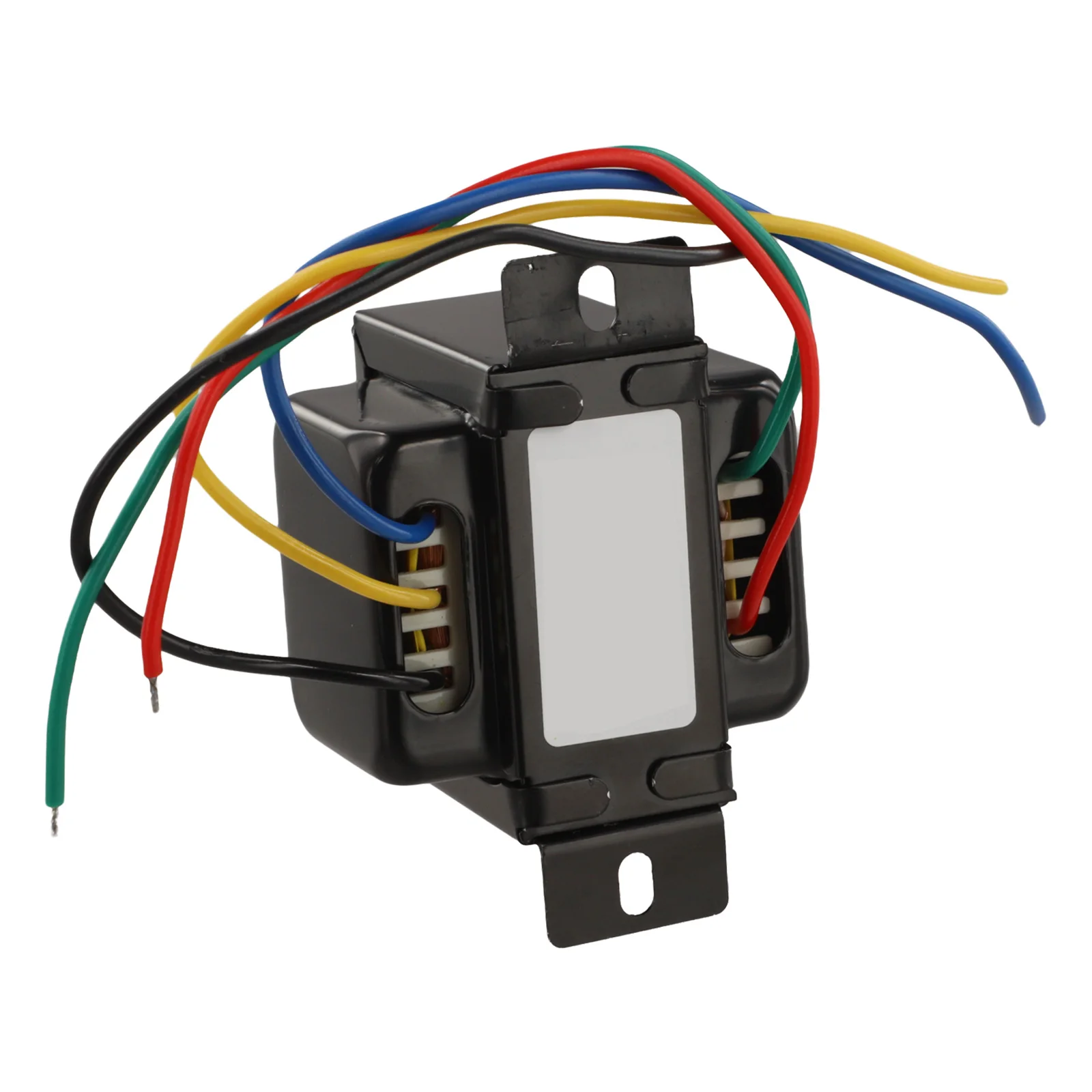 Single-Ended Output Transformer 5KΩ 5W For Vacuum Tube Amp 0/4/8Ω Secondary 12H Inductance 60 X 55 X 50 Mm For