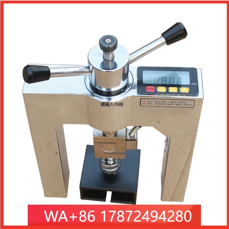 JWTC-10S Pull Test Machine Anchor Pull-out Testers Pull Out Test Apparatus