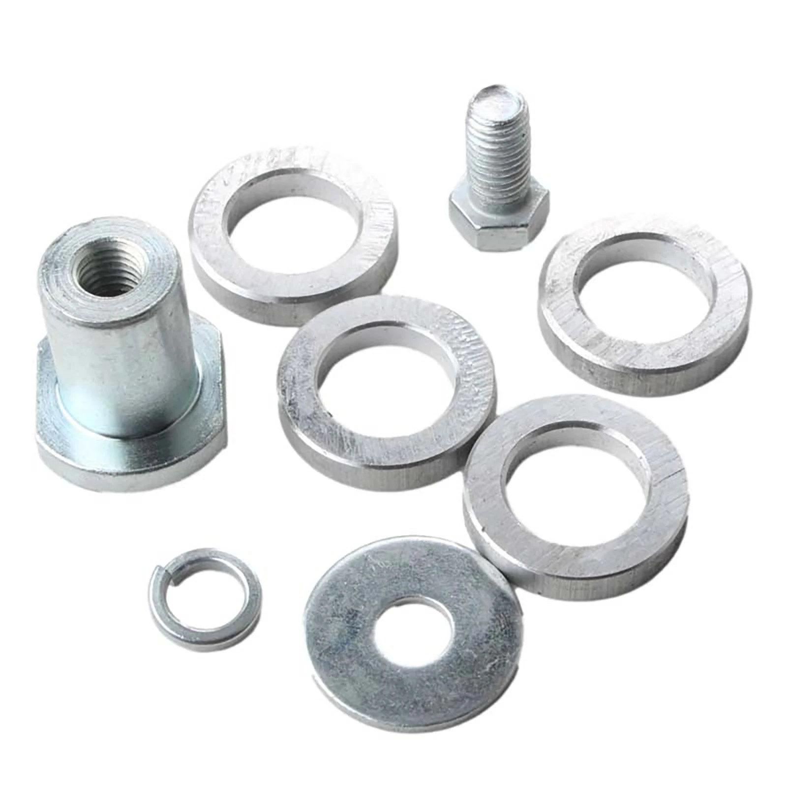 Amoladora angular de 2 piezas, adaptador de máquina ranuradora M10 M14, pulidora, Conector de interfaz, accesorios de herramientas eléctricas