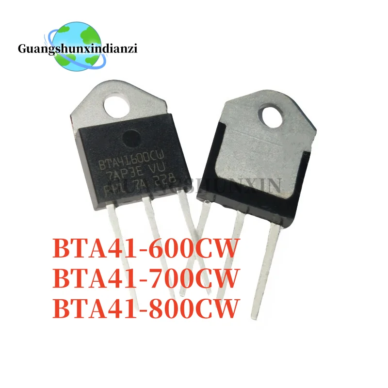 5 uds nuevo BTA41-600CW BTA41600CW BTA41-600 BTA41-700CW BTA41700CW BTA41-700 BTA41-800CW BTA41800CW BTA41-800 TO-3P