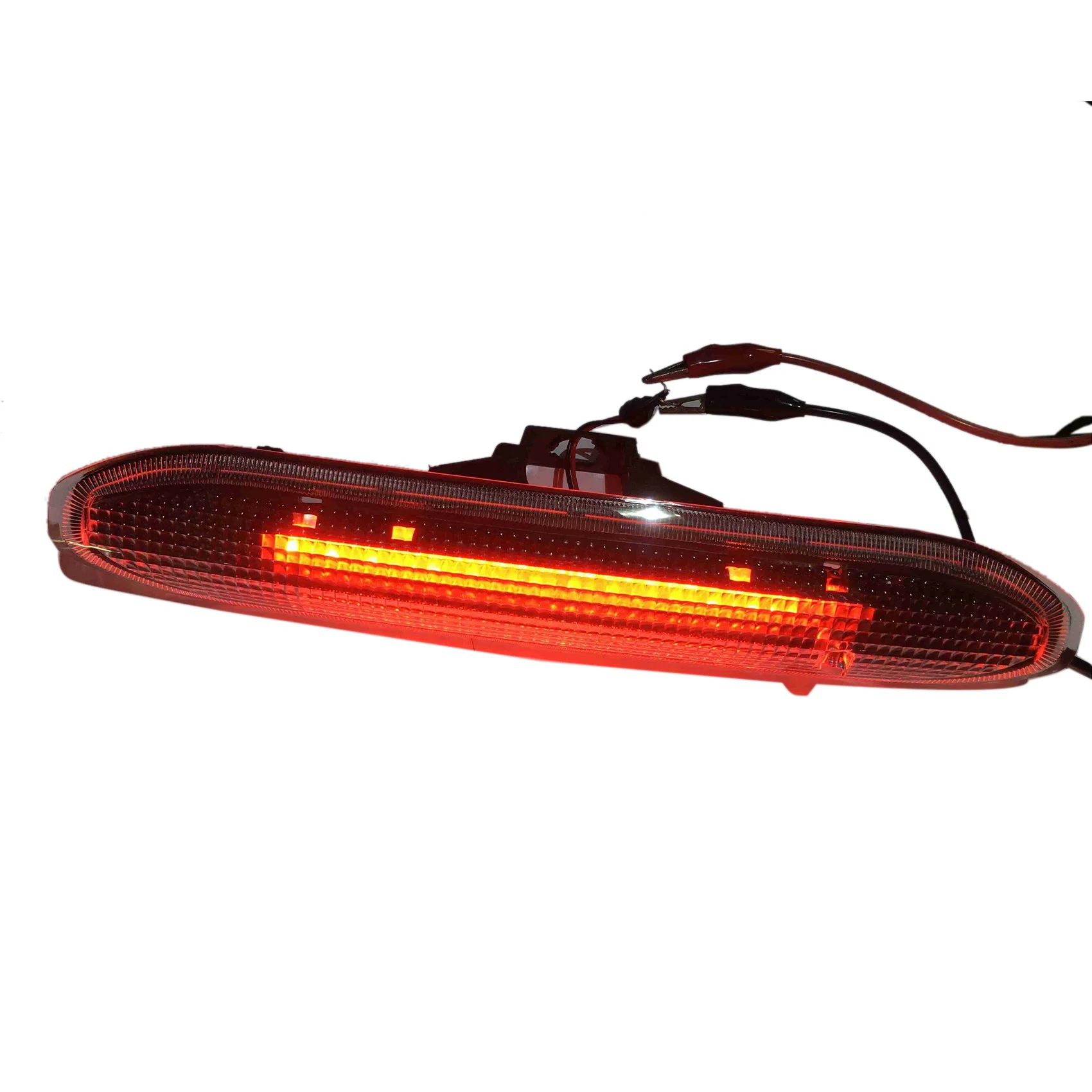 LED الخلفية عالية رافعة الثالثة 3Rd ضوء الفرامل مصباح لاند روفر فريلاندر 2 LR2 2006-2014 LR 036355   LR 022048   شفافة