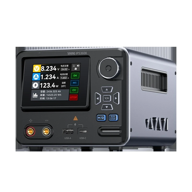 IPS3608 Smart Adjustable DC Power Supply 36V 8A 285W Bench Power Supply with PC Software