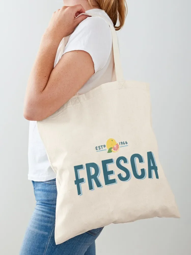 Fresca logo Classic Tote Bag Cloth bag women bag tote bags cloth bags handbag