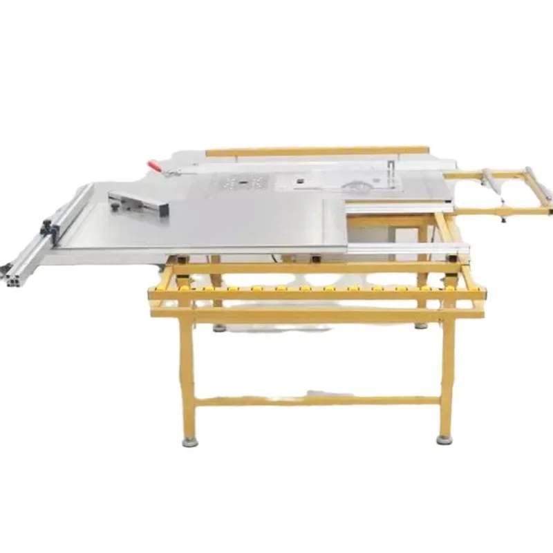 

Small saw table, suitable for woodworking machinery