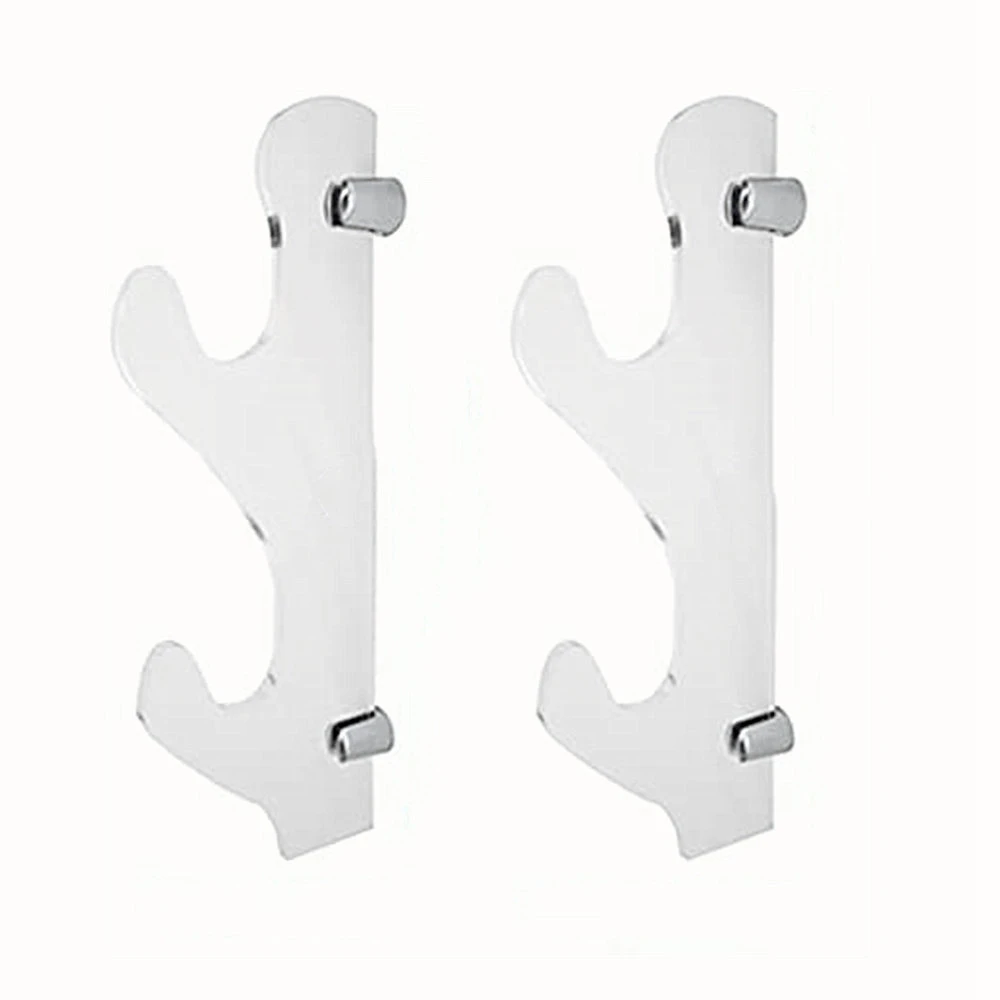 

Настенная акриловая подставка AED2 для двух мечей, держатель для светового меча, подставка для меча, держатель для меча