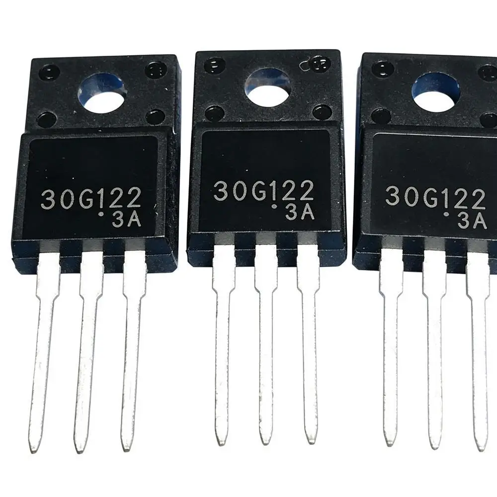 5PCS 30G122 NTPF125N65S3H P16NF06L 2SK1611 RU1H140R K2363